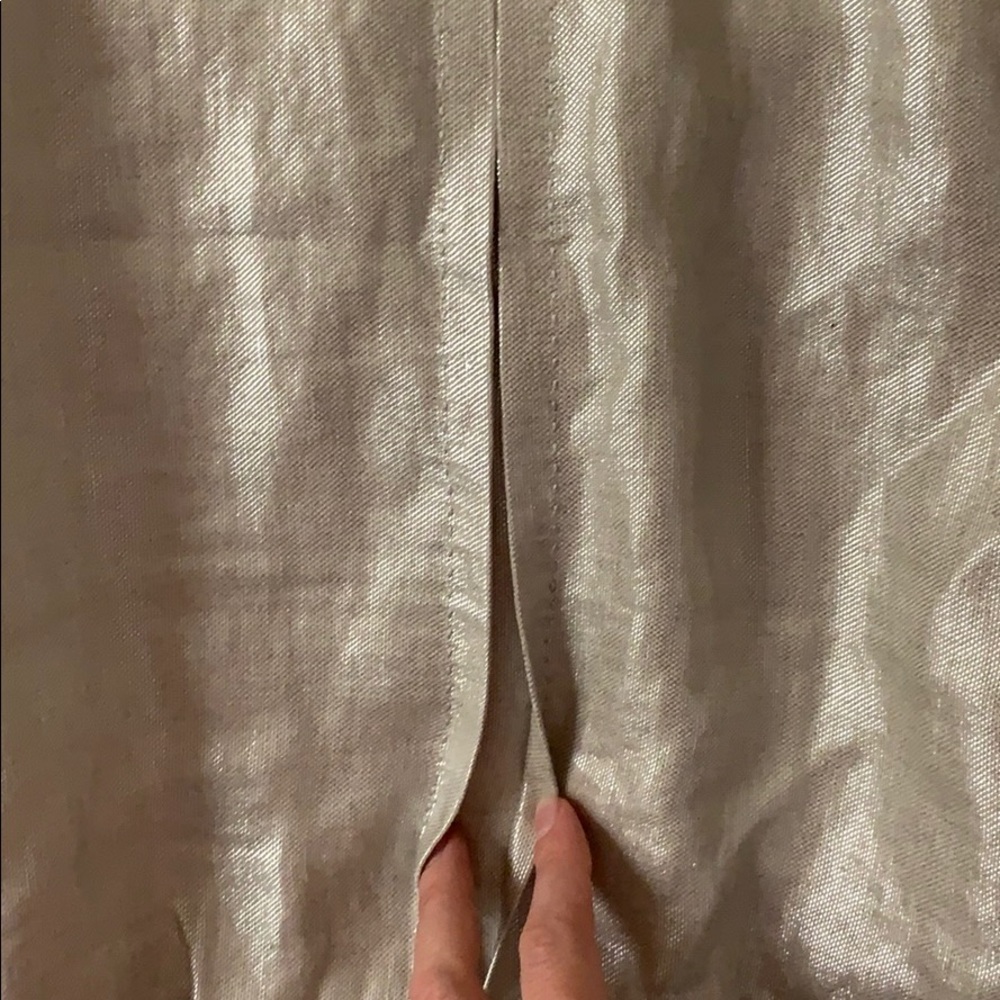 Ralph Lauren Linen Metallic Blazer - Picture 8 of 15